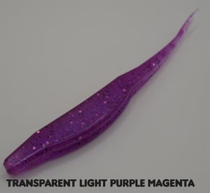 Image of 5" Split Tail Jerk Bait (8pk) (Various Colors)