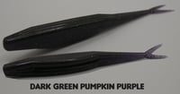 Image 16 of 5" Split Tail Jerk Bait (8pk) (Various Colors)