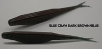 Image 17 of 5" Split Tail Jerk Bait (8pk) (Various Colors)