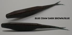 Image of 5" Split Tail Jerk Bait (8pk) (Various Colors)