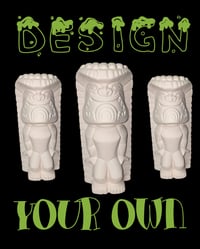 Design Your Own Tiki Mug! FREE SHIPPING!