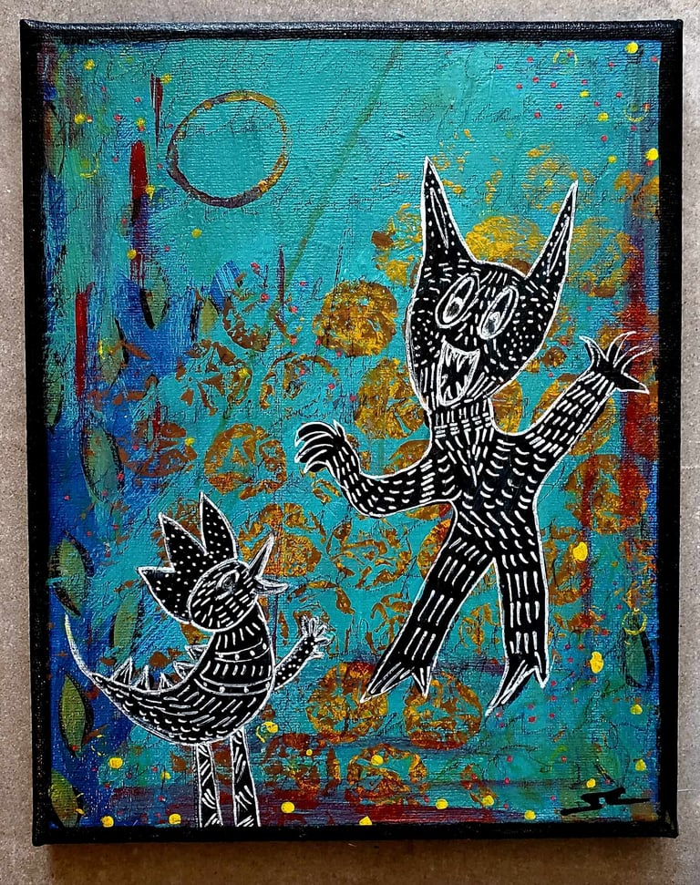Alebrije Conversation