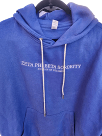 Image 2 of Zeta Phi Beta DC Premium Hoodie
