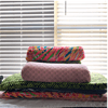  Meditation Cushion Set: 1-Inch Rectangle Foam Base with Half-Cylinder Neck Suppor