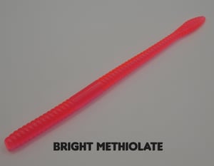 Image of 6.25" Spade Tail Trick Worm (8pk) (Various Colors)