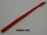 Image 3 of 6.25" Spade Tail Trick Worm (8pk) (Various Colors)