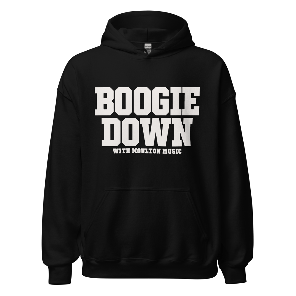 Boogie Down Moulton Unisex Hoodie