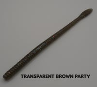 Image 4 of 6.25" Spade Tail Trick Worm (8pk) (Various Colors)