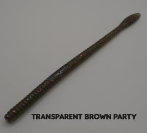 Image of 6.25" Spade Tail Trick Worm (8pk) (Various Colors)