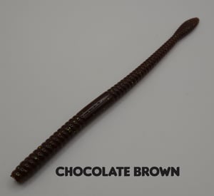 Image of 6.25" Spade Tail Trick Worm (8pk) (Various Colors)