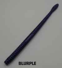 Image 8 of 6.25" Spade Tail Trick Worm (8pk) (Various Colors)