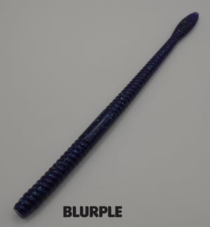 Image of 6.25" Spade Tail Trick Worm (8pk) (Various Colors)