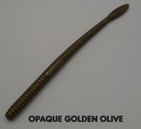 Image 11 of 6.25" Spade Tail Trick Worm (8pk) (Various Colors)