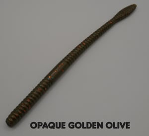 Image of 6.25" Spade Tail Trick Worm (8pk) (Various Colors)