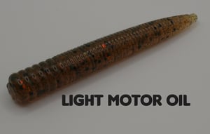 Image of 3" Ned Worm (10pk) (Various Colors)