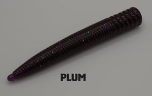 Image of 3" Ned Worm (10pk) (Various Colors)