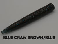 Image 11 of 3" Ned Worm (10pk) (Various Colors)