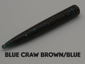 Image of 3" Ned Worm (10pk) (Various Colors)
