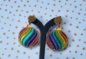 Image of Bauble earrings