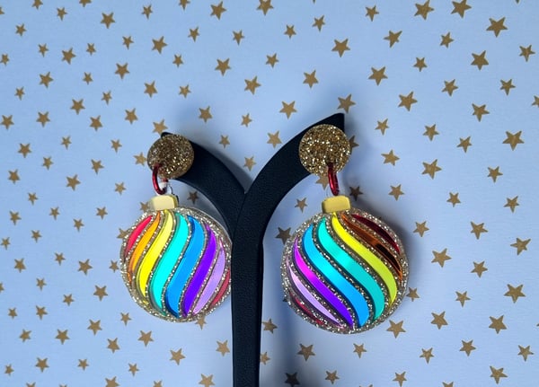 Image of Bauble earrings