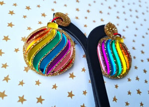 Image of Bauble earrings