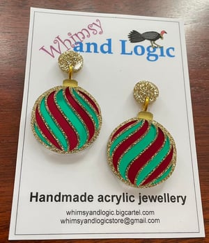 Image of Bauble earrings