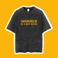Image 2 of SHIMMER - BOY BAND TEE