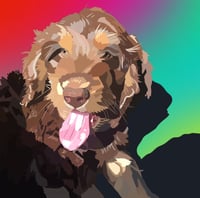 Image 11 of Digital pet portraits (full body)