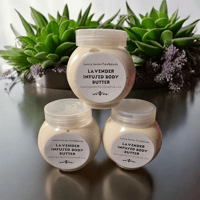 Image 1 of Lavender Whipped Body Butter 