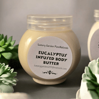 Image 2 of Eucalyptus Body Butter 
