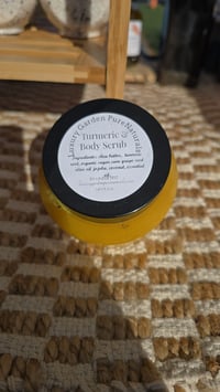 Image 3 of Turmeric Sugar Scurbs 