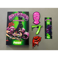 Gig of the Damned: Slay the Competition Signed + Merch