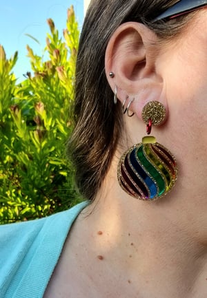 Image of Bauble earrings