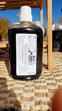 Image 1 of African Liquid Black Soap 