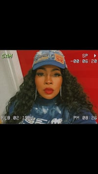 Image 2 of Denim Fitted Cap