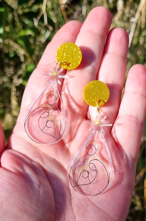 Image of Holy Trinity earrings - LIMITED