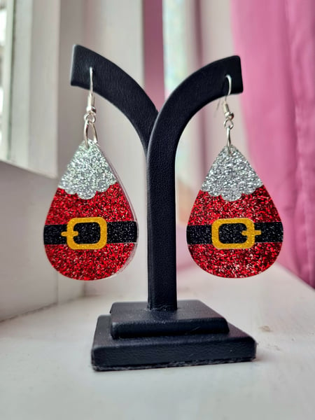 Image of Santa earrings - LIMITED