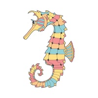 Image 3 of "Seahorse" Art Print