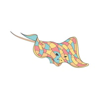 Image 3 of "Stingray" Art Print