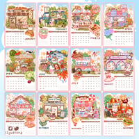 Image 5 of  PRE-ORDER [ Bundle ] 2025 CALENDAR