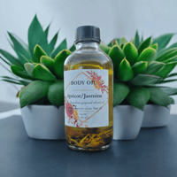 Image 1 of Apricot  & Jasmine Body / Face Oil