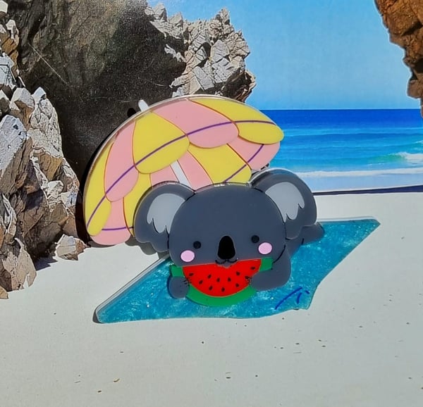 Image of Lazy beach days - LIMITED