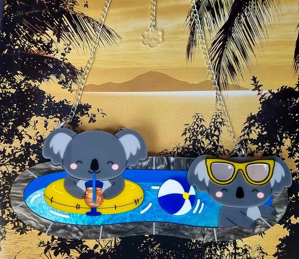 Image of Pool days - LIMITED