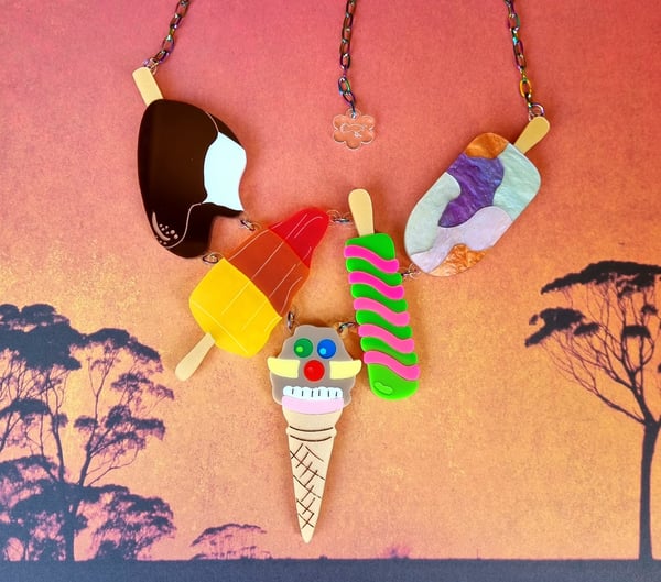 Image of Dreaming of an ice cream - LIMITED