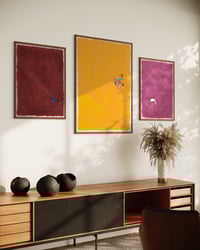 Image 2 of Tryptique Original paintings - Life series