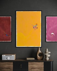 Image 4 of Tryptique Original paintings - Life series