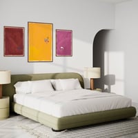 Image 3 of Tryptique Original paintings - Life series