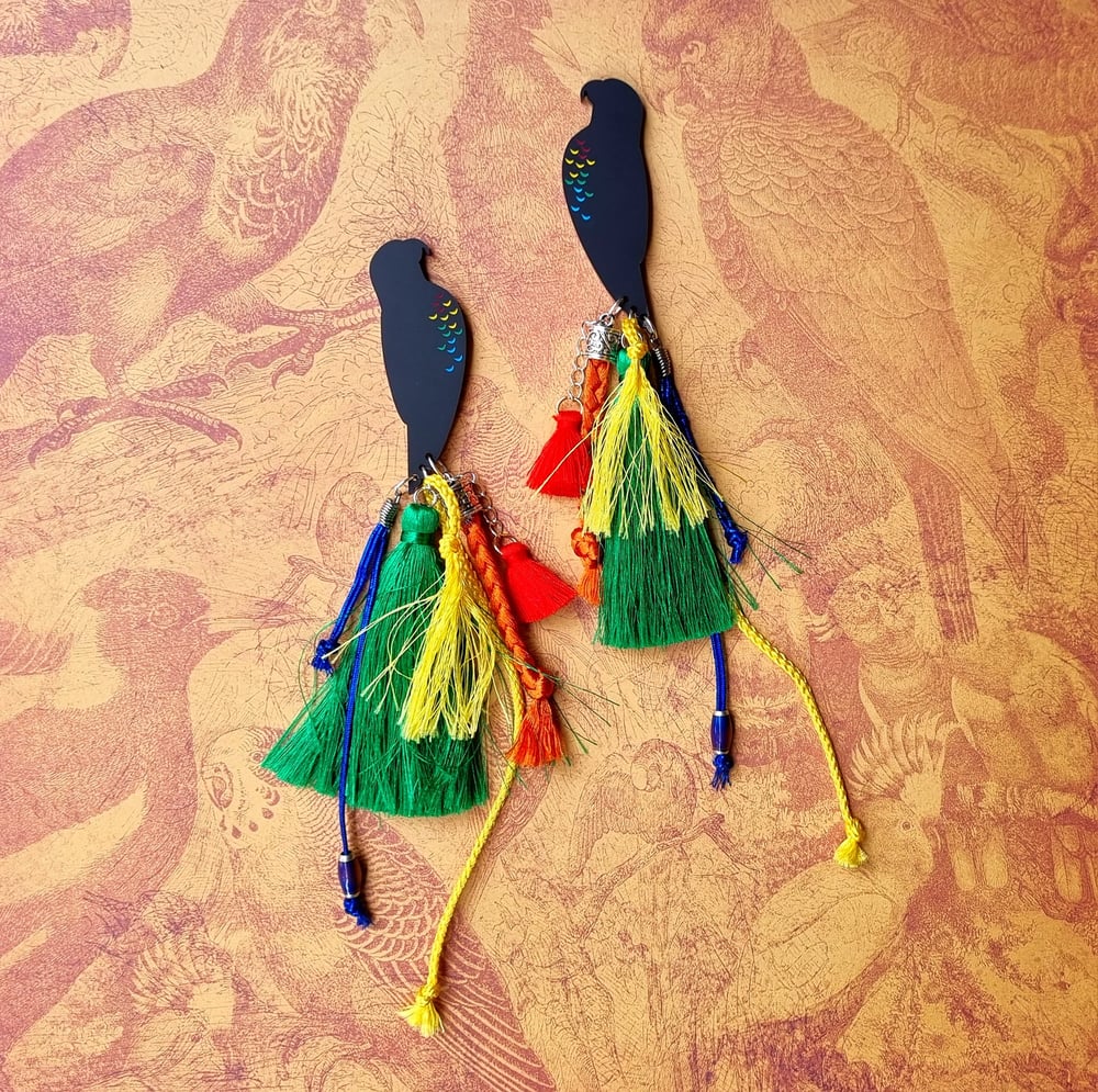 Image of The rainbow lorikeet - LIMITED