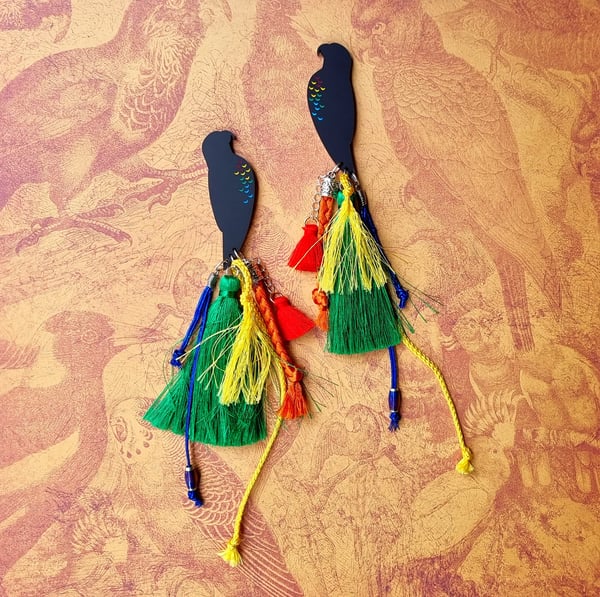 Image of The rainbow lorikeet - LIMITED