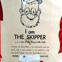 Image 2 of The Skipper (Toonerville Folks) - Super Shell Gasoline - Advertising Paper Mask (1930s)